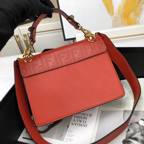 Replica Fendi AAA Quality Shoulder Bags For Women #778725 $103.00 USD for Wholesale