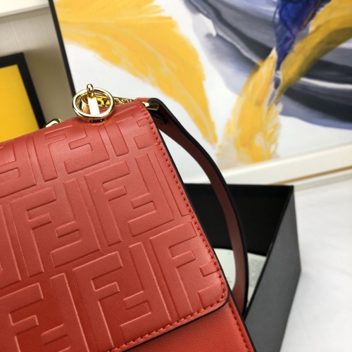 Replica Fendi AAA Quality Shoulder Bags For Women #778725 $103.00 USD for Wholesale