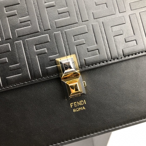 Replica Fendi AAA Quality Shoulder Bags For Women #778726 $103.00 USD for Wholesale