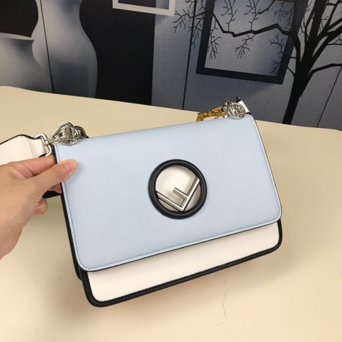Replica Fendi AAA Quality Shoulder Bags For Women #778730 $89.00 USD for Wholesale