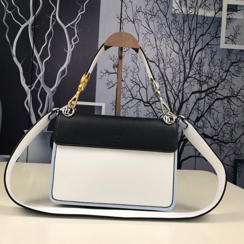 Replica Fendi AAA Quality Shoulder Bags For Women #778731 $89.00 USD for Wholesale