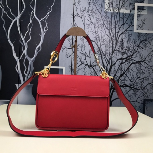 Replica Fendi AAA Quality Shoulder Bags For Women #778732 $89.00 USD for Wholesale