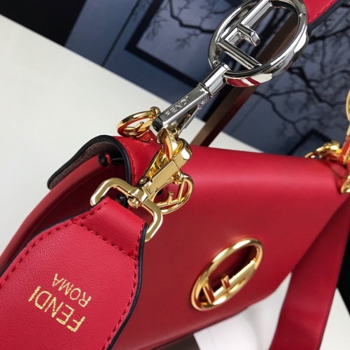 Replica Fendi AAA Quality Shoulder Bags For Women #778732 $89.00 USD for Wholesale