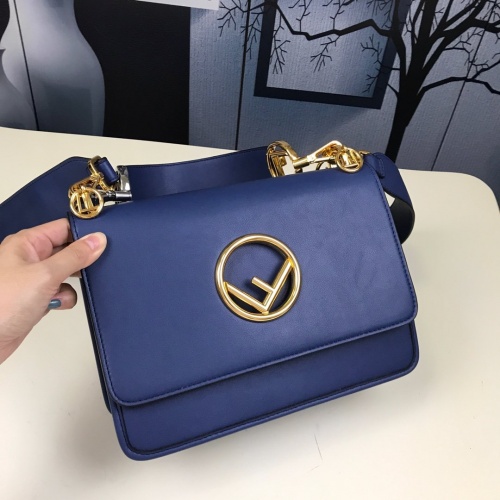 Replica Fendi AAA Quality Shoulder Bags For Women #778737 $89.00 USD for Wholesale