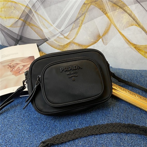 Replica Prada AAA Quality Messeger Bags #778746 $113.00 USD for Wholesale