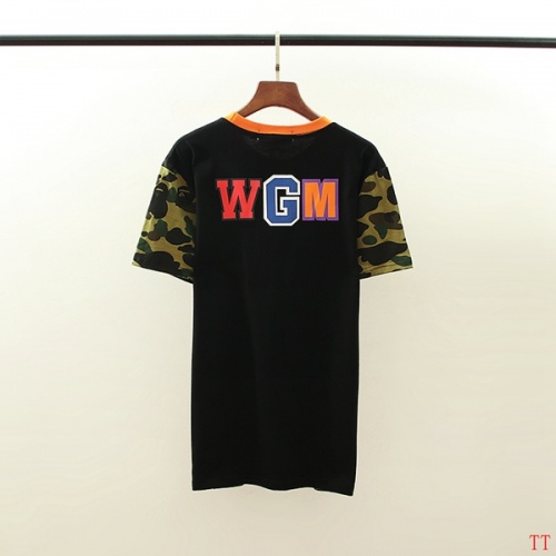 Replica Bape T-Shirts Short Sleeved For Men #778773 $27.00 USD for Wholesale