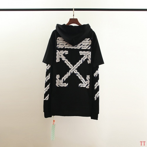 Off-White Hoodies Long Sleeved For Men #778843 $64.00 USD, Wholesale Replica Off-White Hoodies