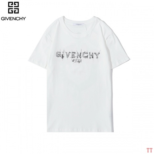 Replica Givenchy T-Shirts Short Sleeved For Men #778851 $27.00 USD for Wholesale