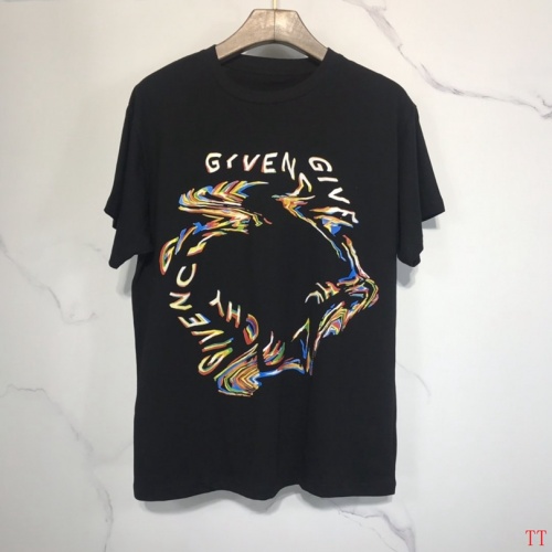 Givenchy T-Shirts Short Sleeved For Men #778856 $27.00 USD, Wholesale Replica Givenchy T-Shirts