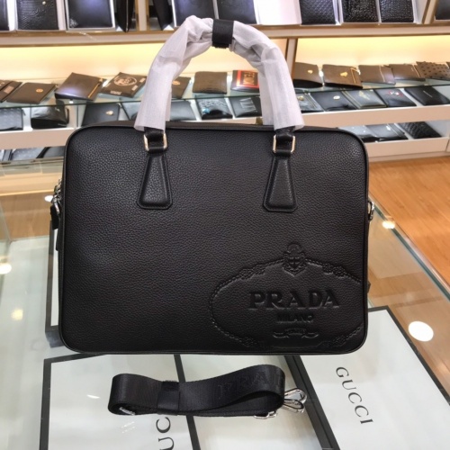 Prada AAA Man Handbags #778994 $141.00 USD, Wholesale Replica Prada AAA Man Handbags