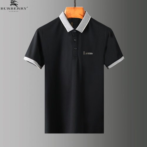 Replica Burberry Tracksuits Short Sleeved For Men #779005 $60.00 USD for Wholesale