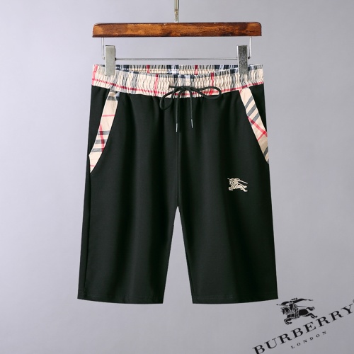 Replica Burberry Tracksuits Short Sleeved For Men #779005 $60.00 USD for Wholesale