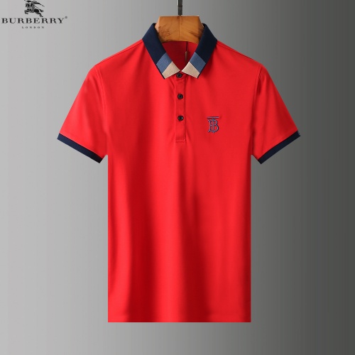 Replica Burberry Tracksuits Short Sleeved For Men #779007 $60.00 USD for Wholesale