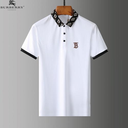 Replica Burberry Tracksuits Short Sleeved For Men #779014 $60.00 USD for Wholesale