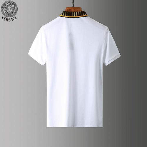 Replica Versace Tracksuits Short Sleeved For Men #779031 $60.00 USD for Wholesale