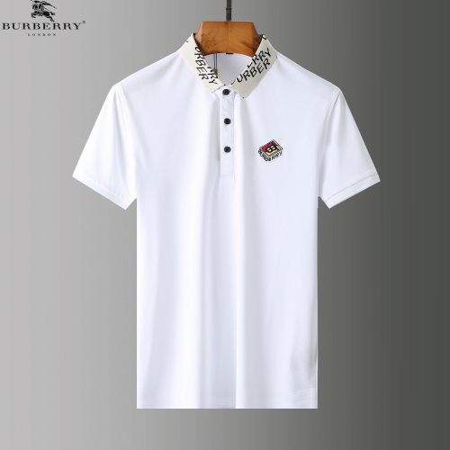 Replica Burberry Tracksuits Short Sleeved For Men #779048 $60.00 USD for Wholesale