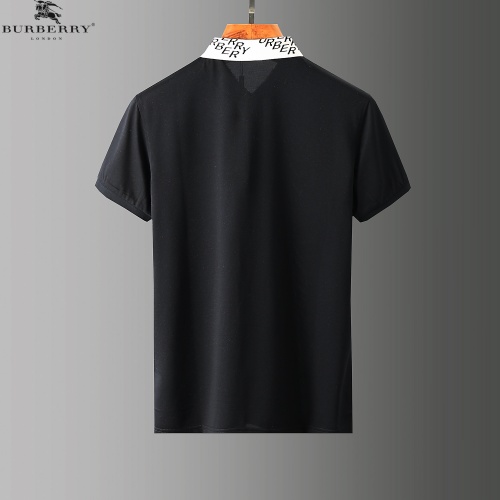 Replica Burberry Tracksuits Short Sleeved For Men #779051 $60.00 USD for Wholesale
