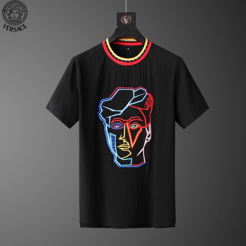 Replica Versace Tracksuits Short Sleeved For Men #779073 $82.00 USD for Wholesale