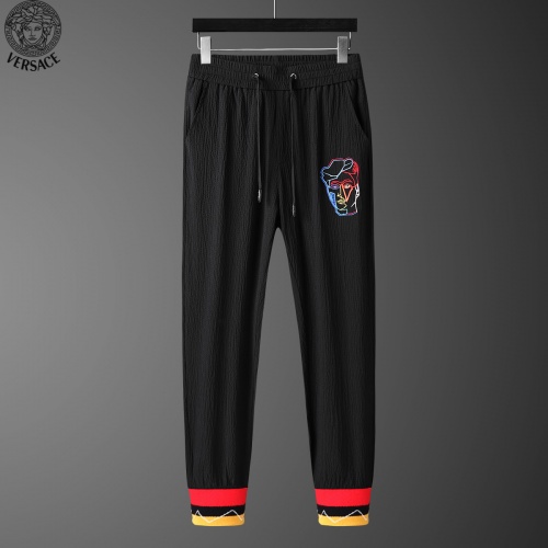 Replica Versace Tracksuits Short Sleeved For Men #779073 $82.00 USD for Wholesale
