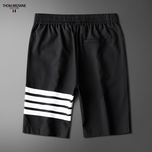 Replica Thom Browne TB Tracksuits Short Sleeved For Men #779113 $76.00 USD for Wholesale