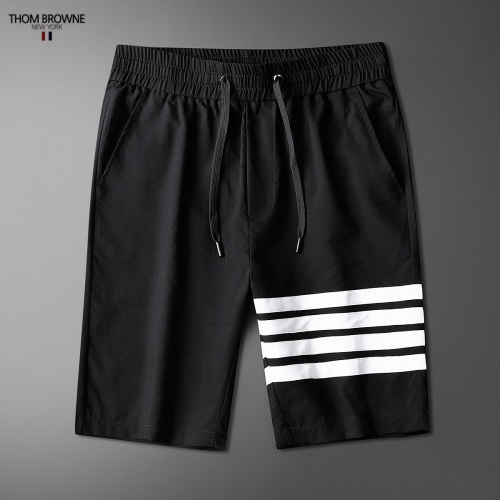 Replica Thom Browne TB Tracksuits Short Sleeved For Men #779113 $76.00 USD for Wholesale