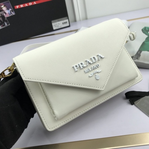 Replica Prada AAA Quality Messeger Bags For Women #779243 $83.00 USD for Wholesale