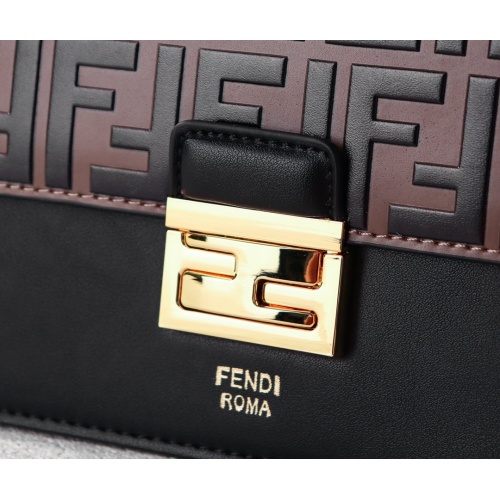Replica Fendi AAA Quality Messenger Bags For Women #779254 $97.00 USD for Wholesale