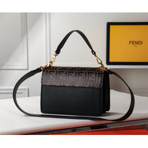 Replica Fendi AAA Quality Messenger Bags For Women #779254 $97.00 USD for Wholesale