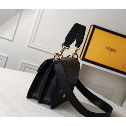 Replica Fendi AAA Quality Messenger Bags For Women #779254 $97.00 USD for Wholesale