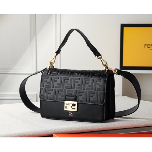 Fendi AAA Quality Messenger Bags For Women #779256 $97.00 USD, Wholesale Replica Fendi AAA Messenger Bags