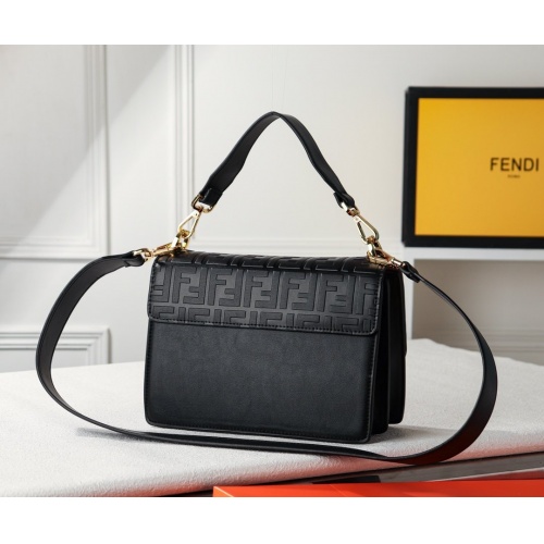 Replica Fendi AAA Quality Messenger Bags For Women #779256 $97.00 USD for Wholesale