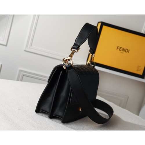 Replica Fendi AAA Quality Messenger Bags For Women #779256 $97.00 USD for Wholesale