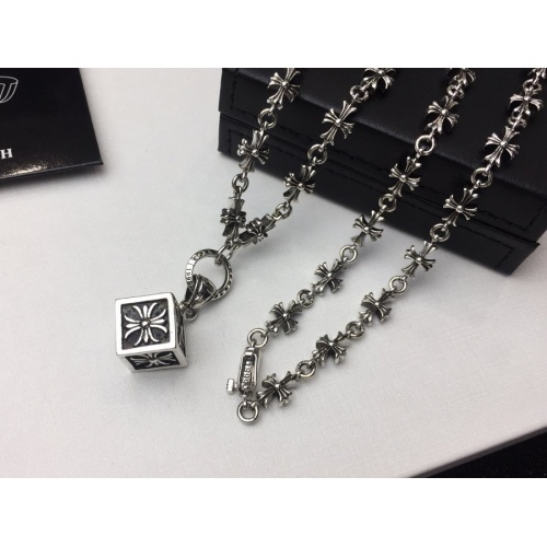 Replica Chrome Hearts Necklaces #779292 $52.00 USD for Wholesale