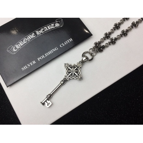 Replica Chrome Hearts Necklaces #779293 $52.00 USD for Wholesale
