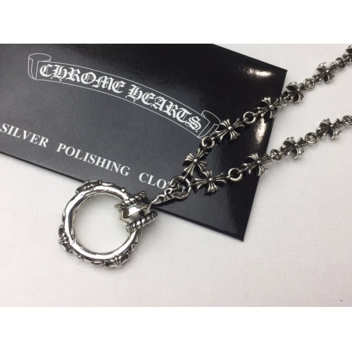 Replica Chrome Hearts Necklaces #779295 $56.00 USD for Wholesale