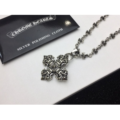 Replica Chrome Hearts Necklaces #779297 $56.00 USD for Wholesale