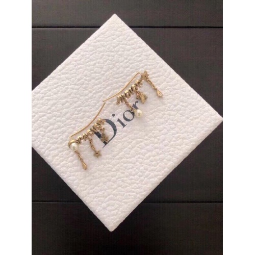 Christian Dior Earrings #779301 $25.00 USD, Wholesale Replica Christian Dior Earrings