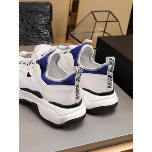 Replica Armani Casual Shoes For Men #779360 $82.00 USD for Wholesale