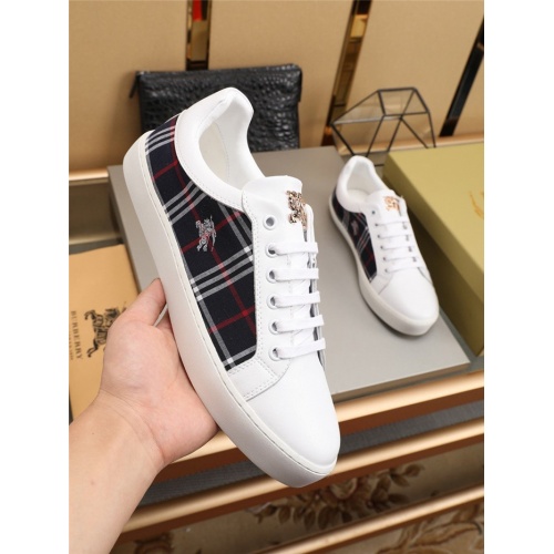 Replica Burberry Casual Shoes For Men #779365 $82.00 USD for Wholesale