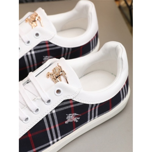 Replica Burberry Casual Shoes For Men #779365 $82.00 USD for Wholesale