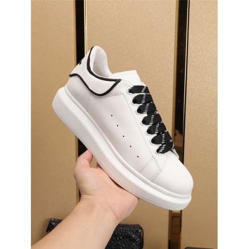 Replica Alexander McQueen Casual Shoes For Men #779367 $85.00 USD for Wholesale