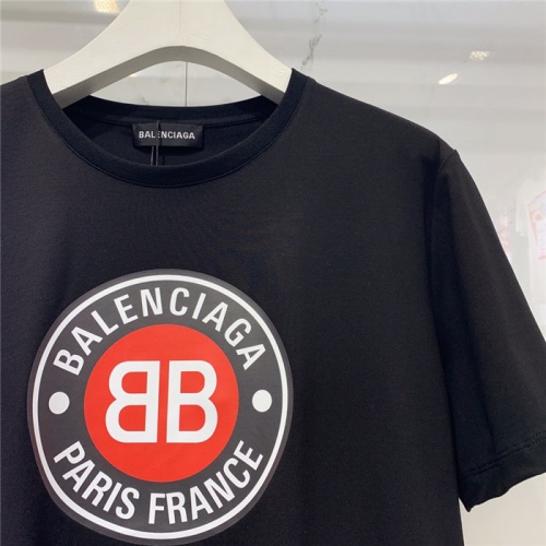 Replica Balenciaga T-Shirts Short Sleeved For Men #779434 $41.00 USD for Wholesale