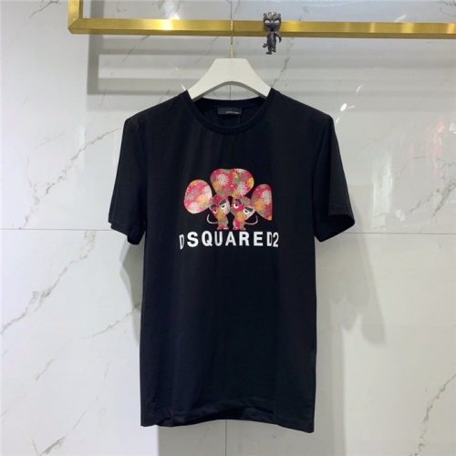 Dsquared T-Shirts Short Sleeved For Men #779439 $41.00 USD, Wholesale Replica Dsquared T-Shirts