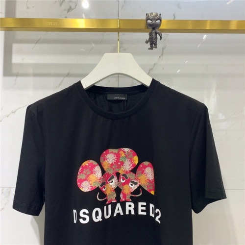 Replica Dsquared T-Shirts Short Sleeved For Men #779439 $41.00 USD for Wholesale