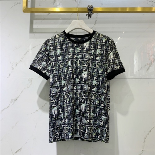 Fendi T-Shirts Short Sleeved For Men #779441 $42.00 USD, Wholesale Replica Fendi T-Shirts