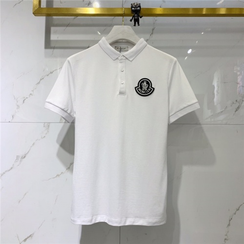 Moncler T-Shirts Short Sleeved For Men #779455 $42.00 USD, Wholesale Replica Moncler T-Shirts