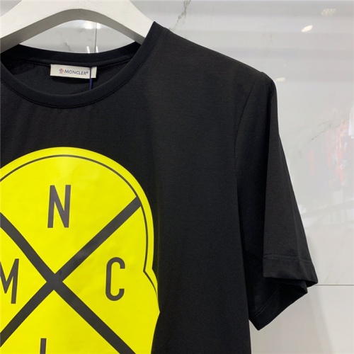 Replica Moncler T-Shirts Short Sleeved For Men #779457 $41.00 USD for Wholesale