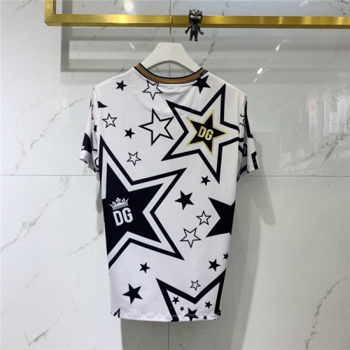 Replica Dolce & Gabbana D&G T-Shirts Short Sleeved For Men #779504 $41.00 USD for Wholesale
