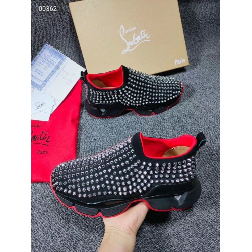 Christian Louboutin CL Casual Shoes For Men #779584