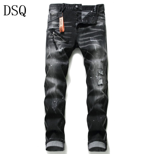 Dsquared Jeans For Men #779609 $48.00 USD, Wholesale Replica Dsquared Jeans
